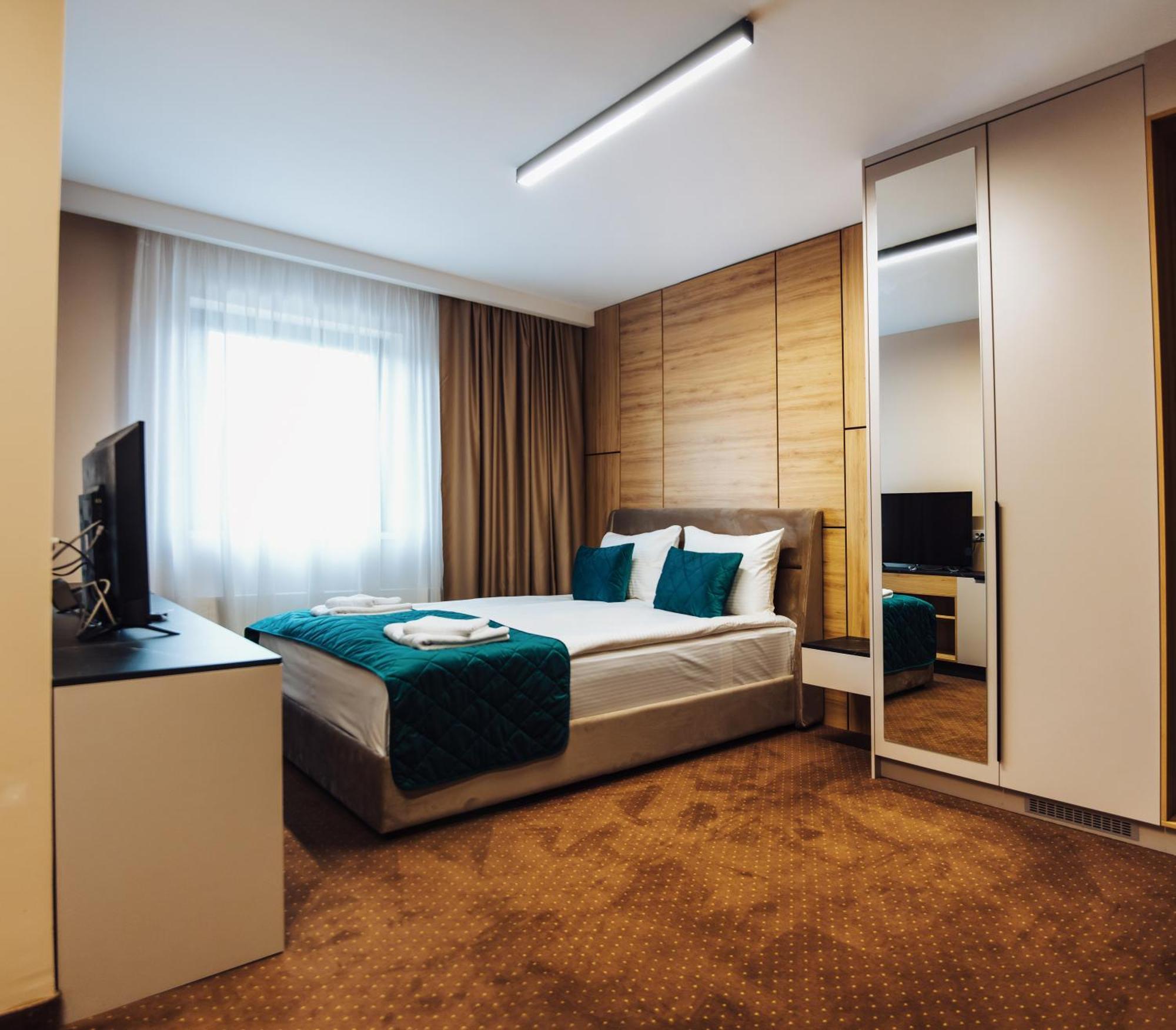 Hotel Brcko Gas Sarajevo Lukavica Bagian luar foto