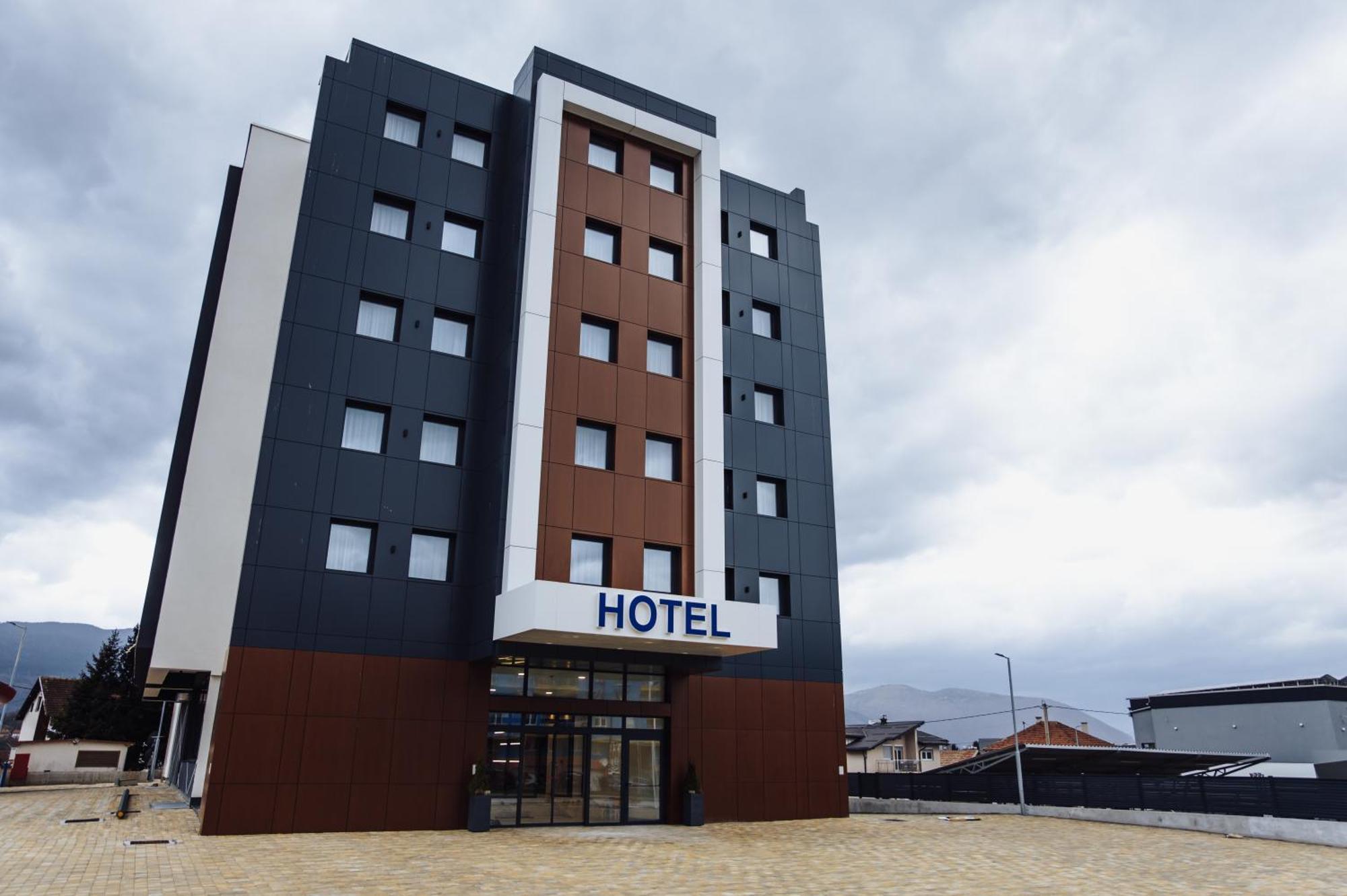 Hotel Brcko Gas Sarajevo Lukavica Bagian luar foto